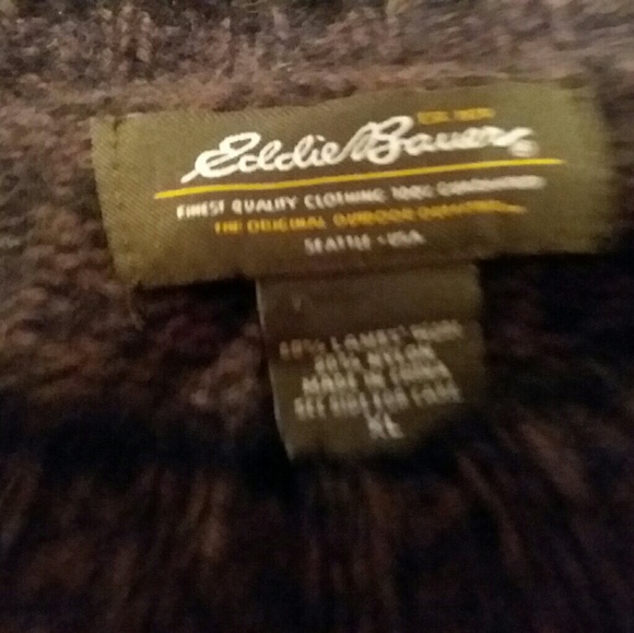 Eddie Bauer sweater - Picture 2 of 2